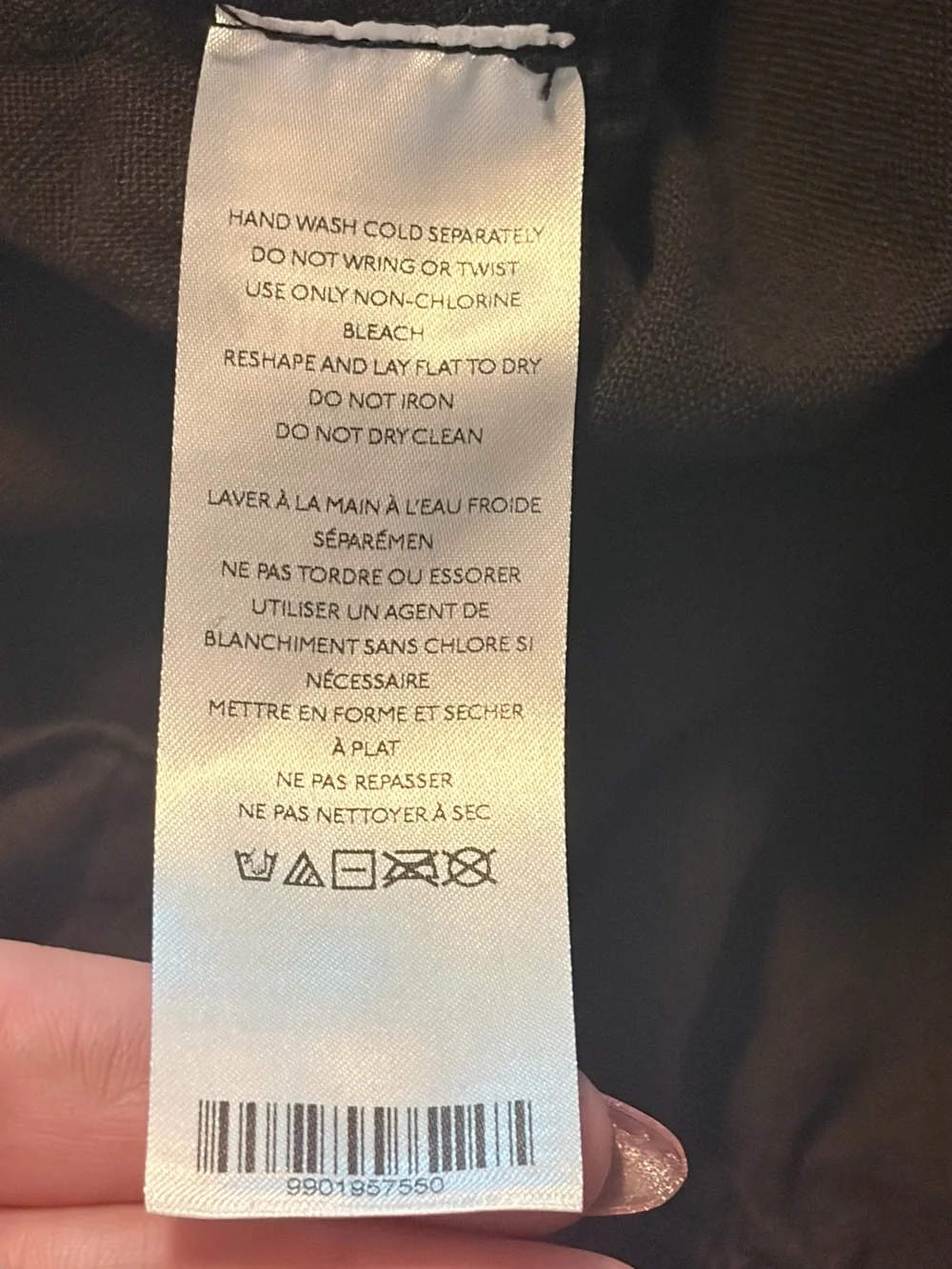 Free People Days End Pull-On Linen Pant - Picture 10 of 11